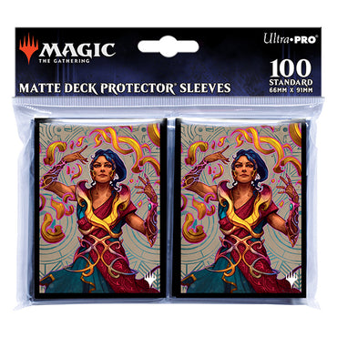 Deck Protectors: MTG- The Lost Caverns of Ixalan- v2 (100ct)