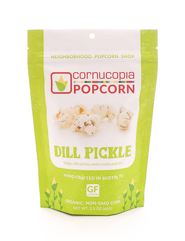 Dill Pickle Popcorn- GF- Signature Bag