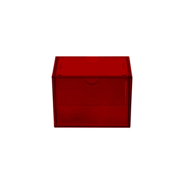 Deckbox: 2-Piece 100+ Eclipse: Apple Red