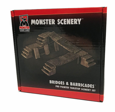Monster Scenery: Bridges & Barricades