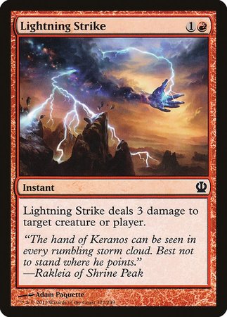 Lightning Strike [Theros]