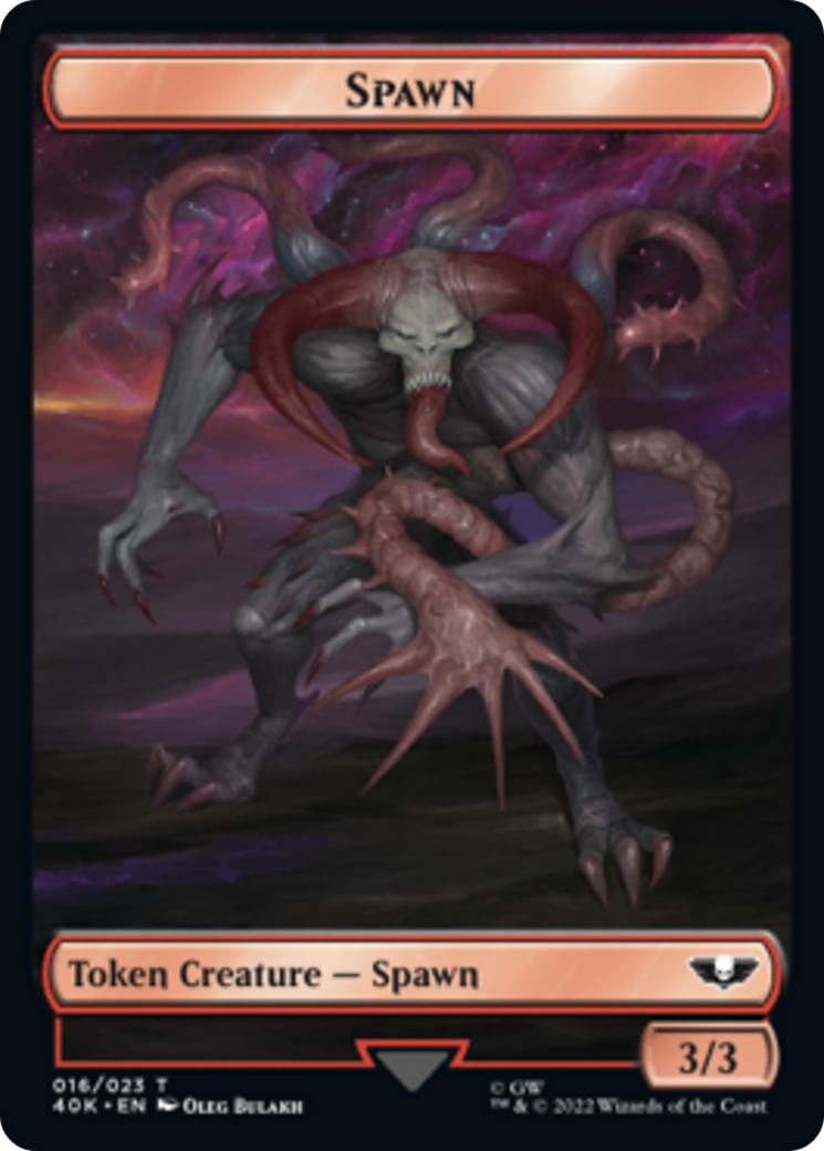 Spawn // Plaguebearer of Nurgle [Universes Beyond: Warhammer 40,000 To