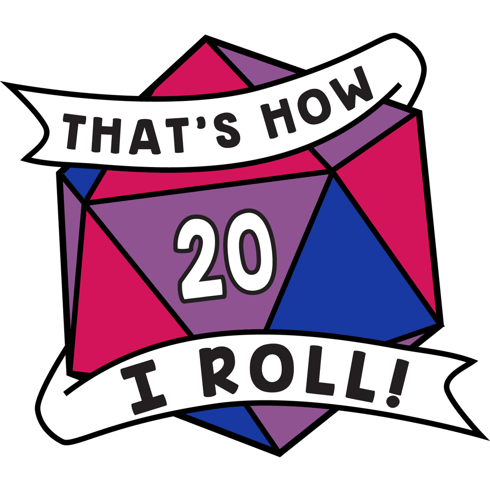 That's How I Roll Pride Stickers