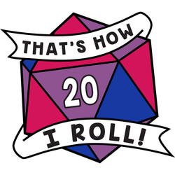 That's How I Roll Pride Stickers