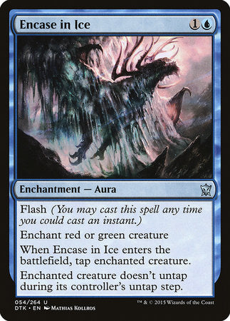 Encase in Ice [Dragons of Tarkir]