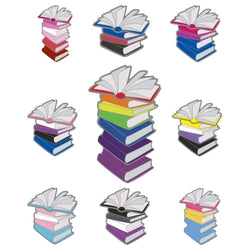 Pride Books Pins