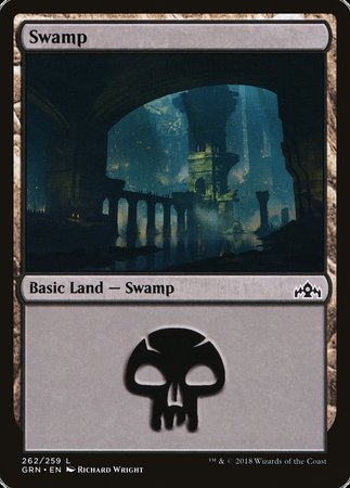 Swamp [Guilds of Ravnica]