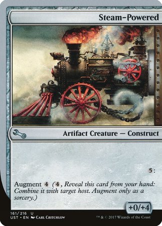 Steam-Powered [Unstable]