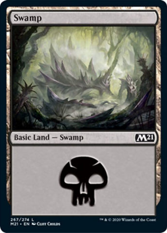 Swamp (267) [Core Set 2021]
