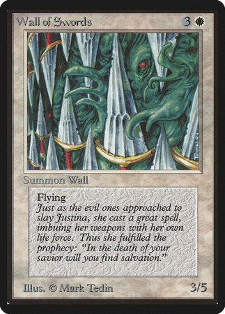 Wall of Swords [Limited Edition Beta]