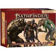 Pathfinder 2nd edition bestiary 2 battle cards