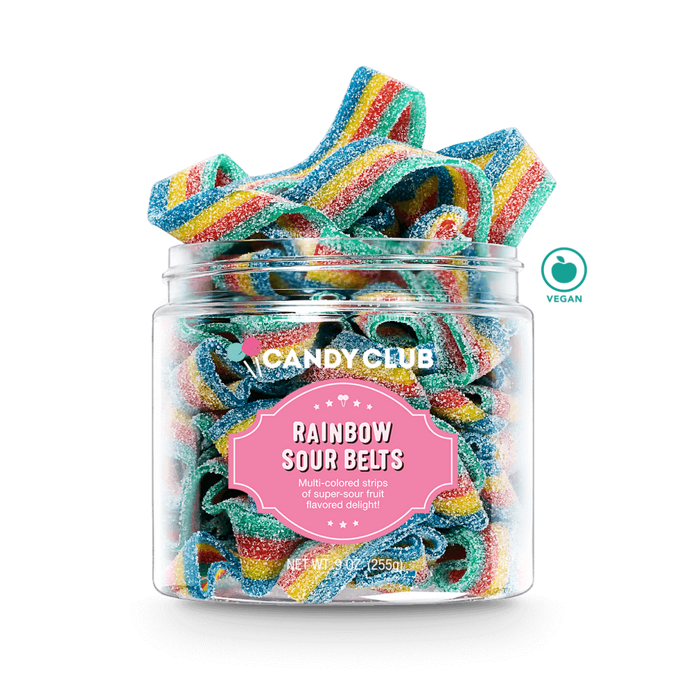 Rainbow Sour Belts LARGE