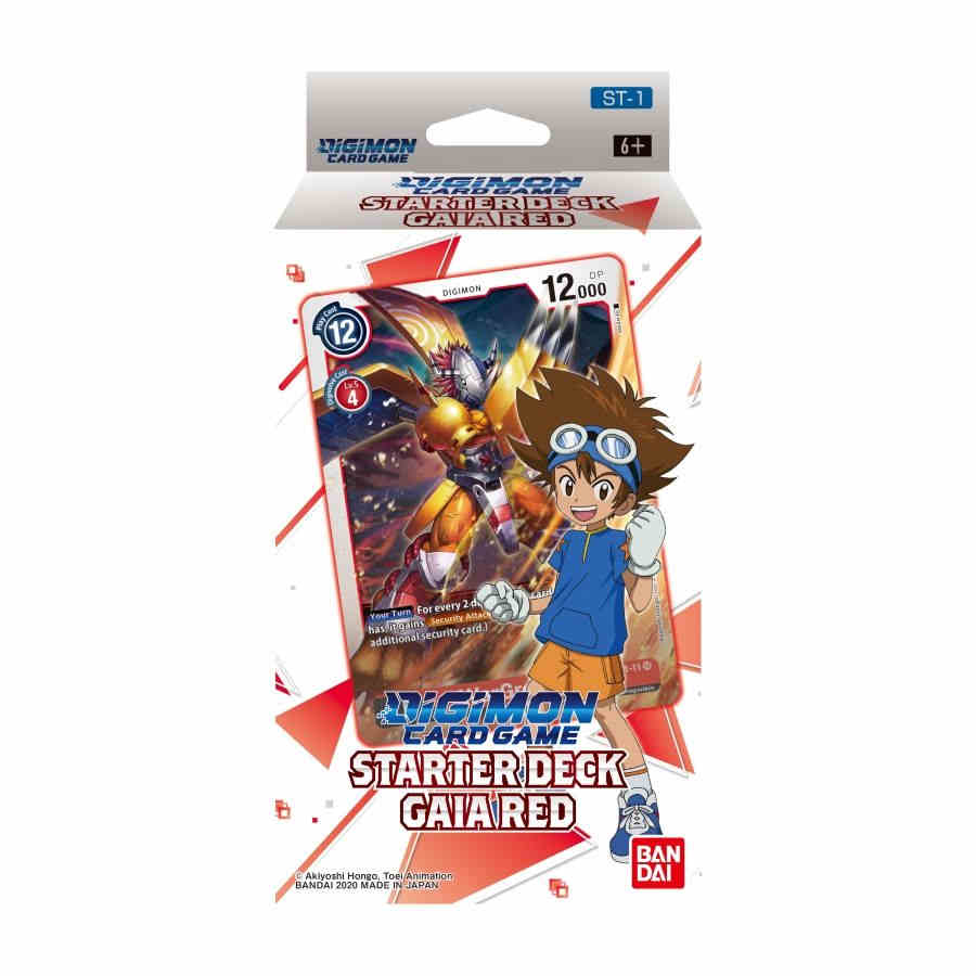 Digimon TCG: Starter Decks