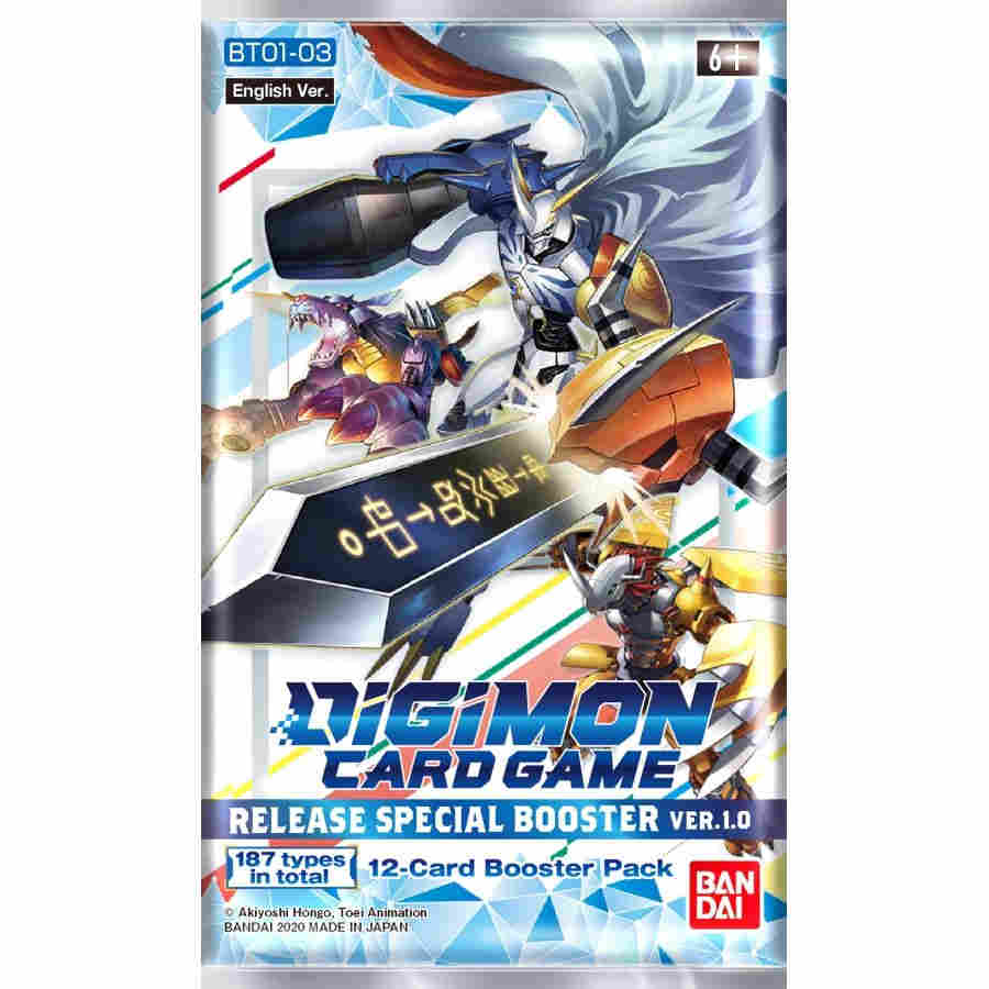 Digimon TCG: Booster Pack