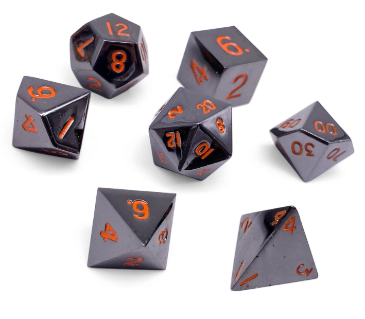 Norse Foundry Boxed Metal Dice