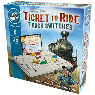 TICKET TO RIDE: TRACK SWITCHER - LOGIC PUZZLE