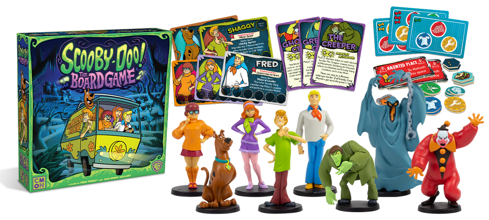 Scooby-Doo The Board Game