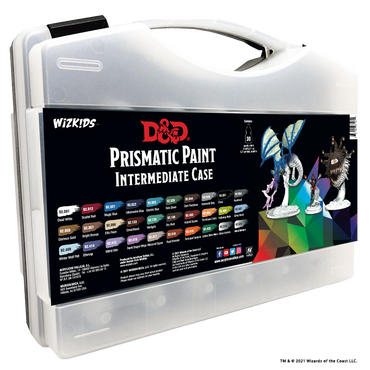 Paint Set: D&D 
Prismatic Paint- Intermediate 
Case