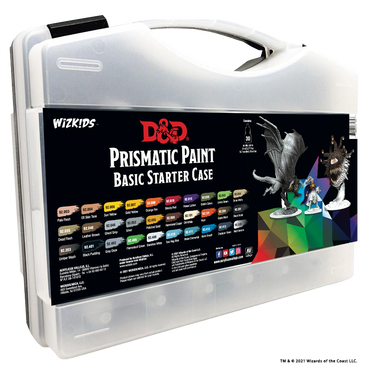 Paint Set: D&D 
Prismatic Paint- Basic Starter 
Case