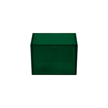 Deckbox: 2-Piece 100+ Eclipse: Forest Green