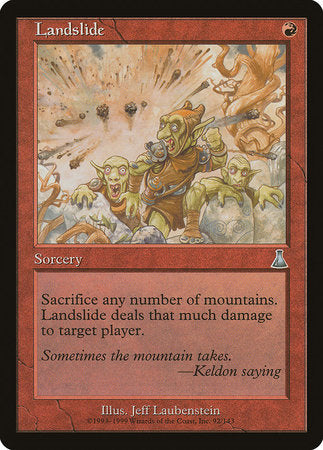 Landslide [Urza's Destiny]