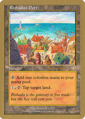 Rishadan Port (Tom van de Logt) [World Championship Decks 2001]