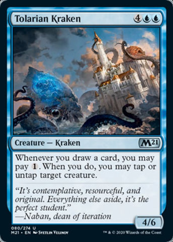 Tolarian Kraken [Core Set 2021]