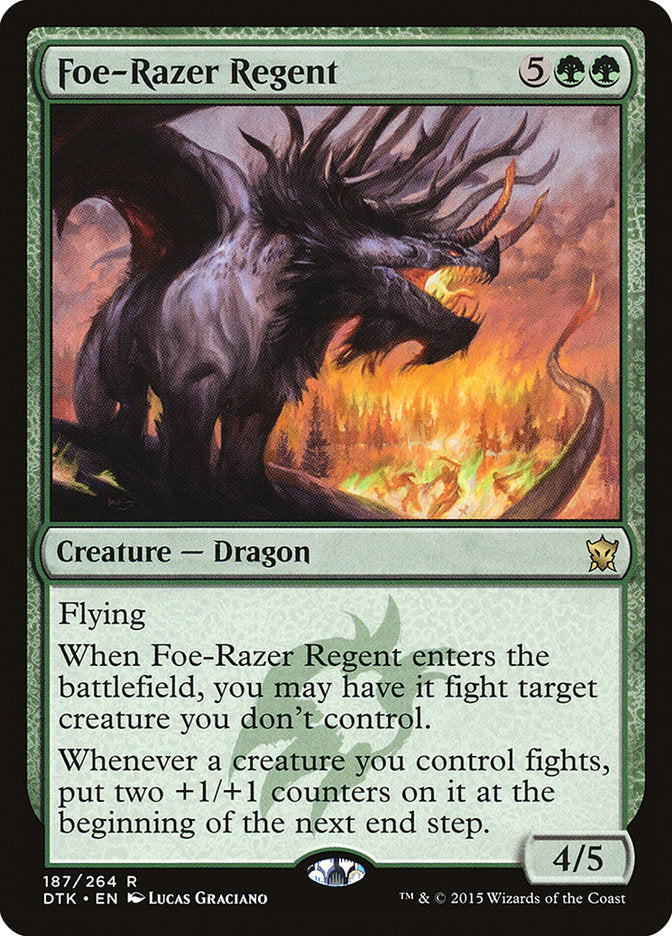 Foe-Razer Regent [Dragons of Tarkir]