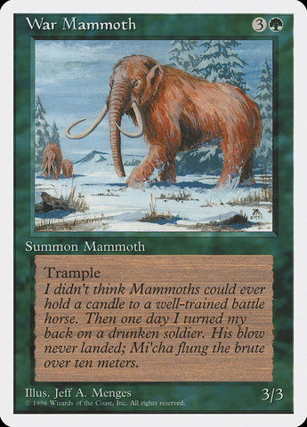 War Mammoth [Introductory Two-Player Set]