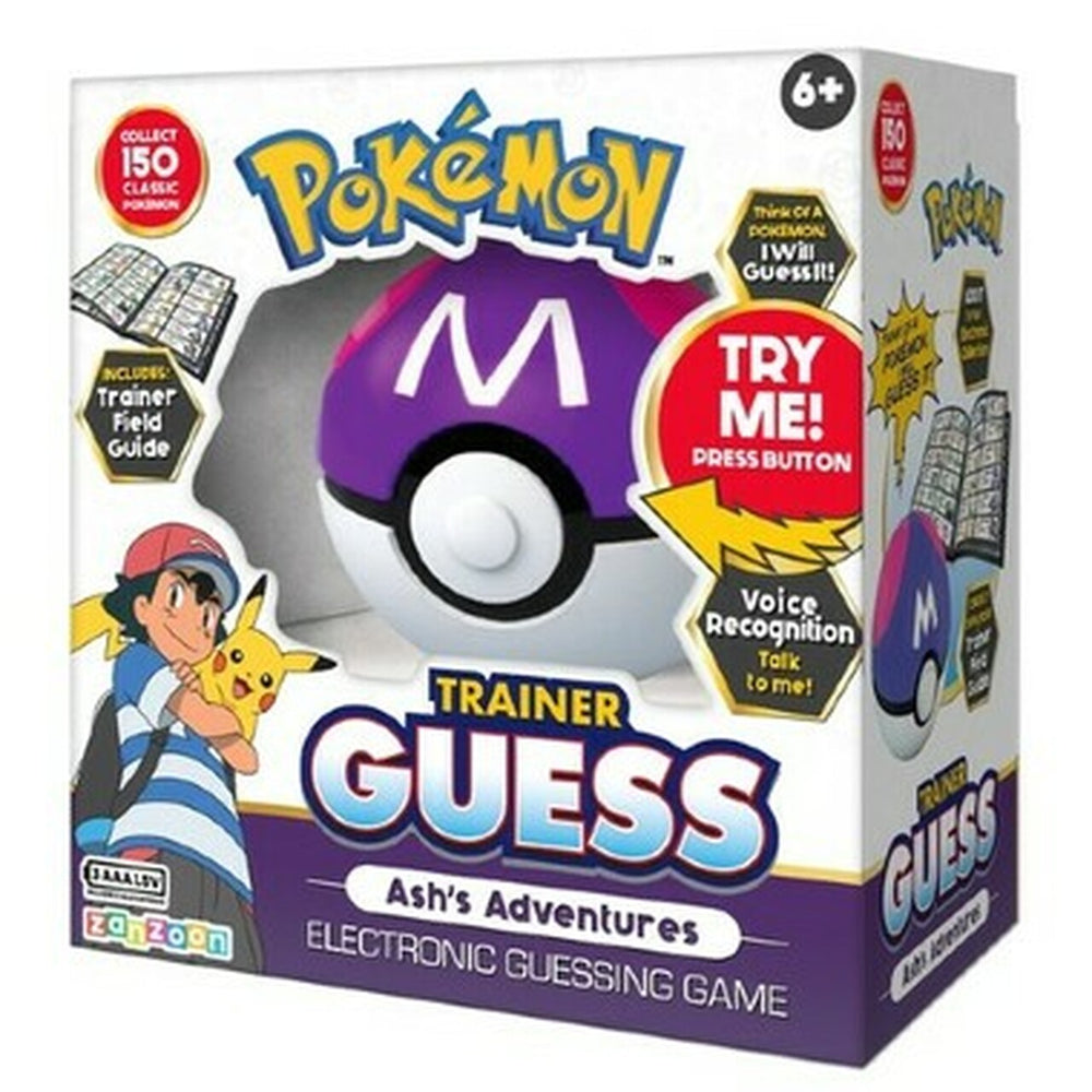 Pokemon Guess Ash's Adventures