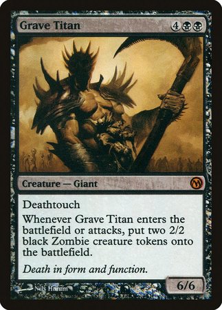 Grave Titan [Duels of the Planeswalkers Promos 2011]