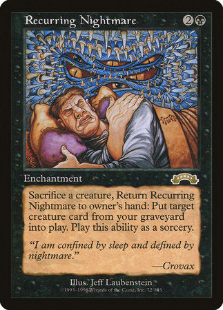 Recurring Nightmare [Exodus]