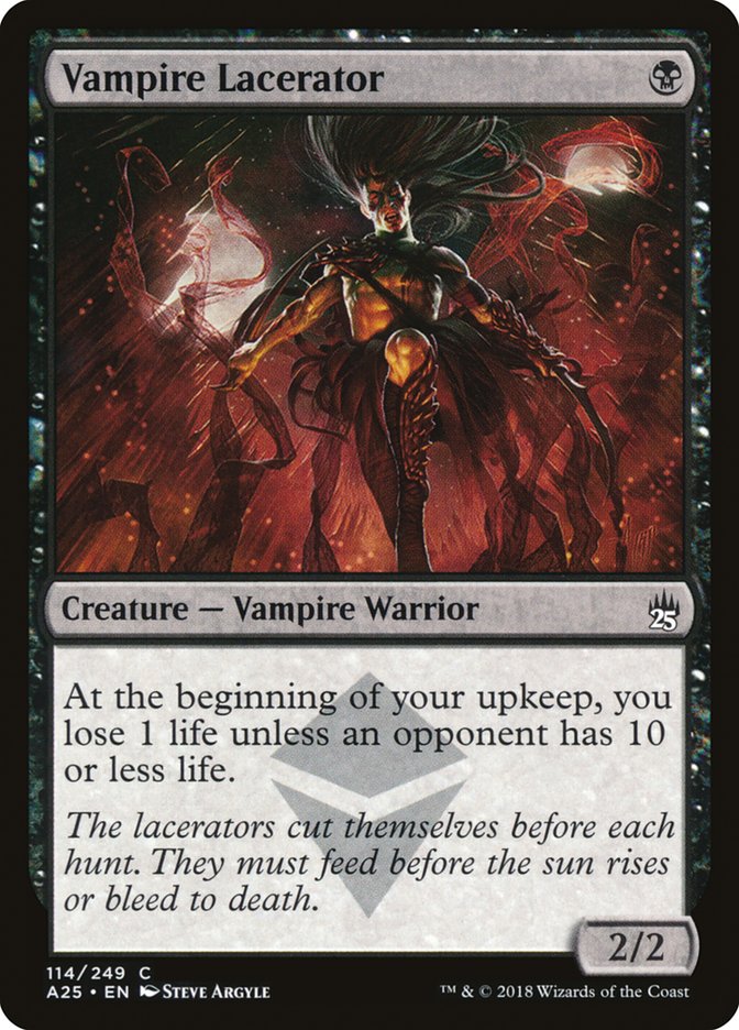 Vampire Lacerator [Masters 25]