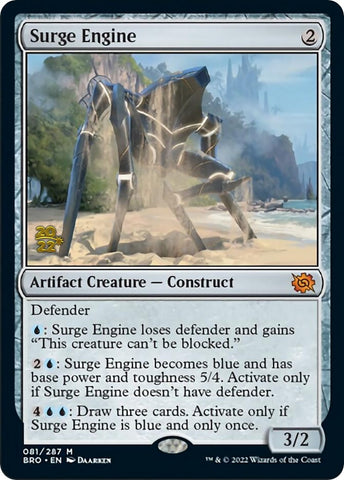 Surge Engine [The Brothers' War: Prerelease Promos]
