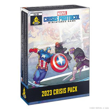 Marvel: Crisis Protocol - Crisis Card Pack 2023 !!!