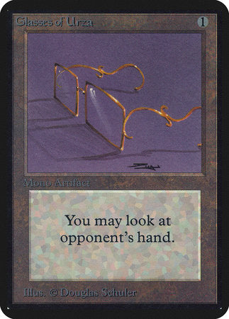 Glasses of Urza [Limited Edition Alpha]
