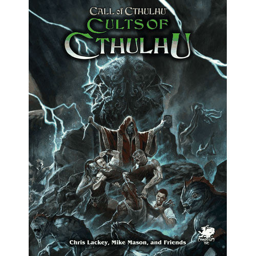 Call of Cthulhu 7th ed: Cults of Cthulhu