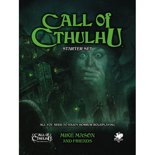 Call of Cthulhu 7th ed: Starter Set