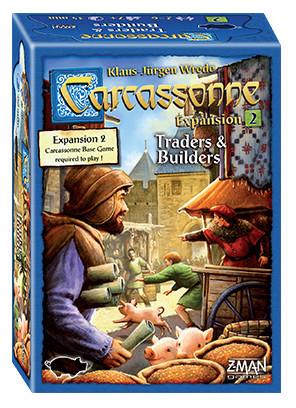 Carcassonne Expansion 2 Traders & Builders