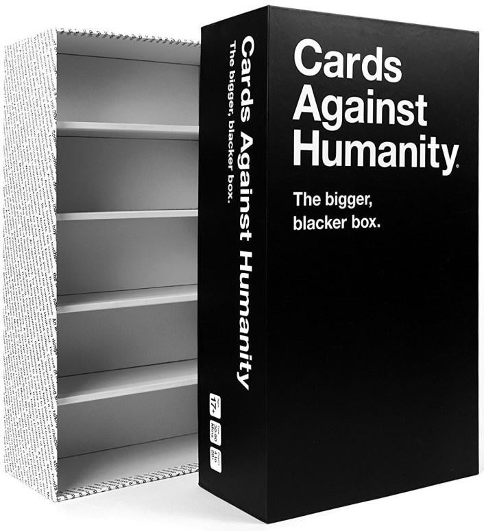 Cards Against Humanity (Bigger) Bigger Blacker Box