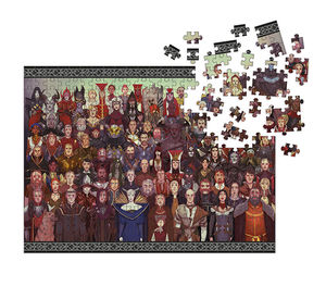 Dragon Age Cast of Thousands Puzzle