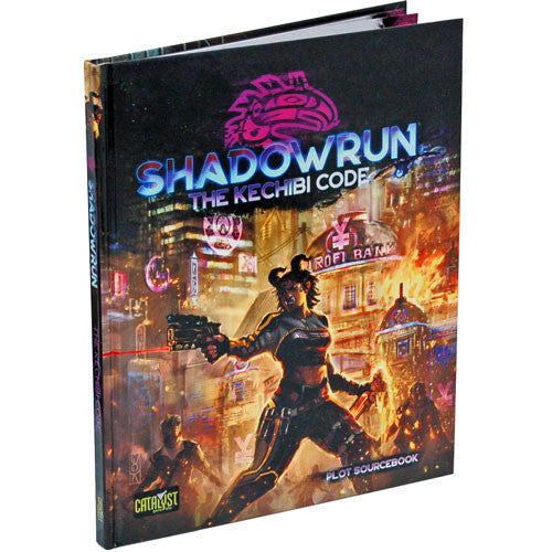 Shadowrun, 6e: The Kechibi Code
