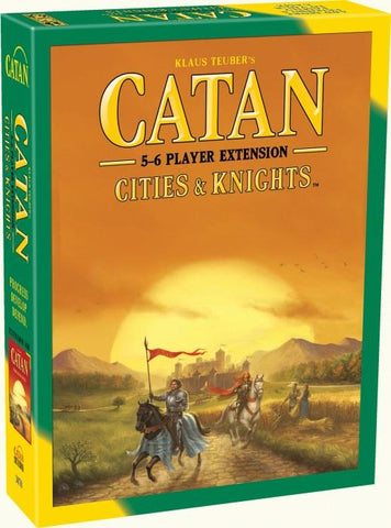 Catan – Cities & Knights 5-6 Player Extension