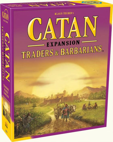 CATAN – Traders & Barbarians Expansion