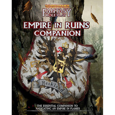 Warhammer Fantasy 4E RPG: Enemy Within Vol 5 - Empire in Ruins Companion