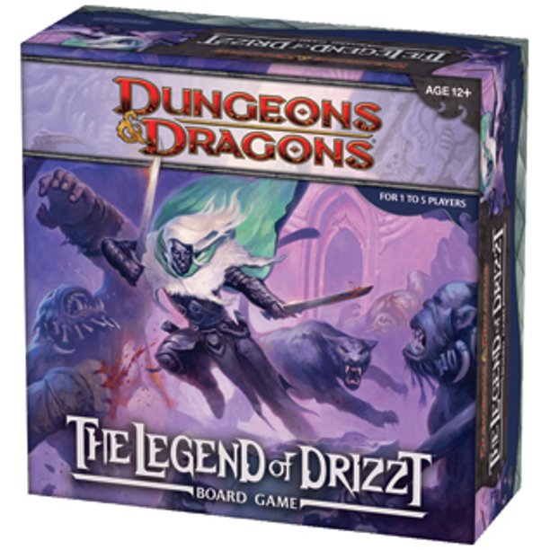 Legend of Drizzt Board Game