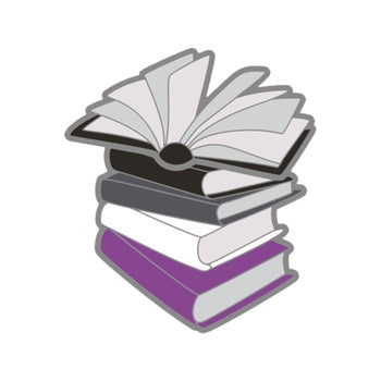 Pride Books Pins