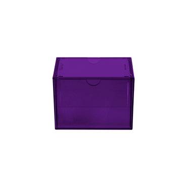 Deckbox: 2-Piece 100+ Eclipse: Royal Purple