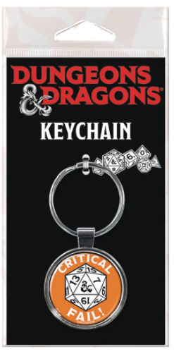 Dungeons & Dragons Keychains