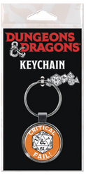 Dungeons & Dragons Keychains